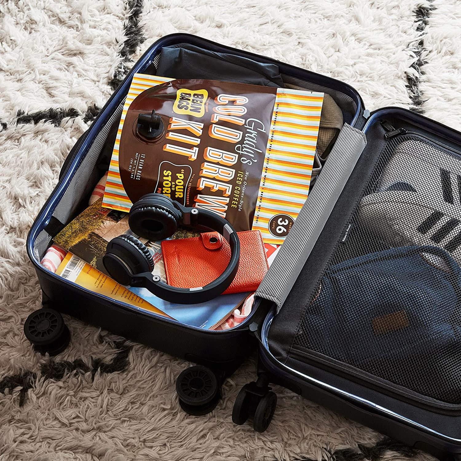 Grady's Cold Brew Coffee, Pour & Store Kit with 12 (2oz.) Bean Bags + 1