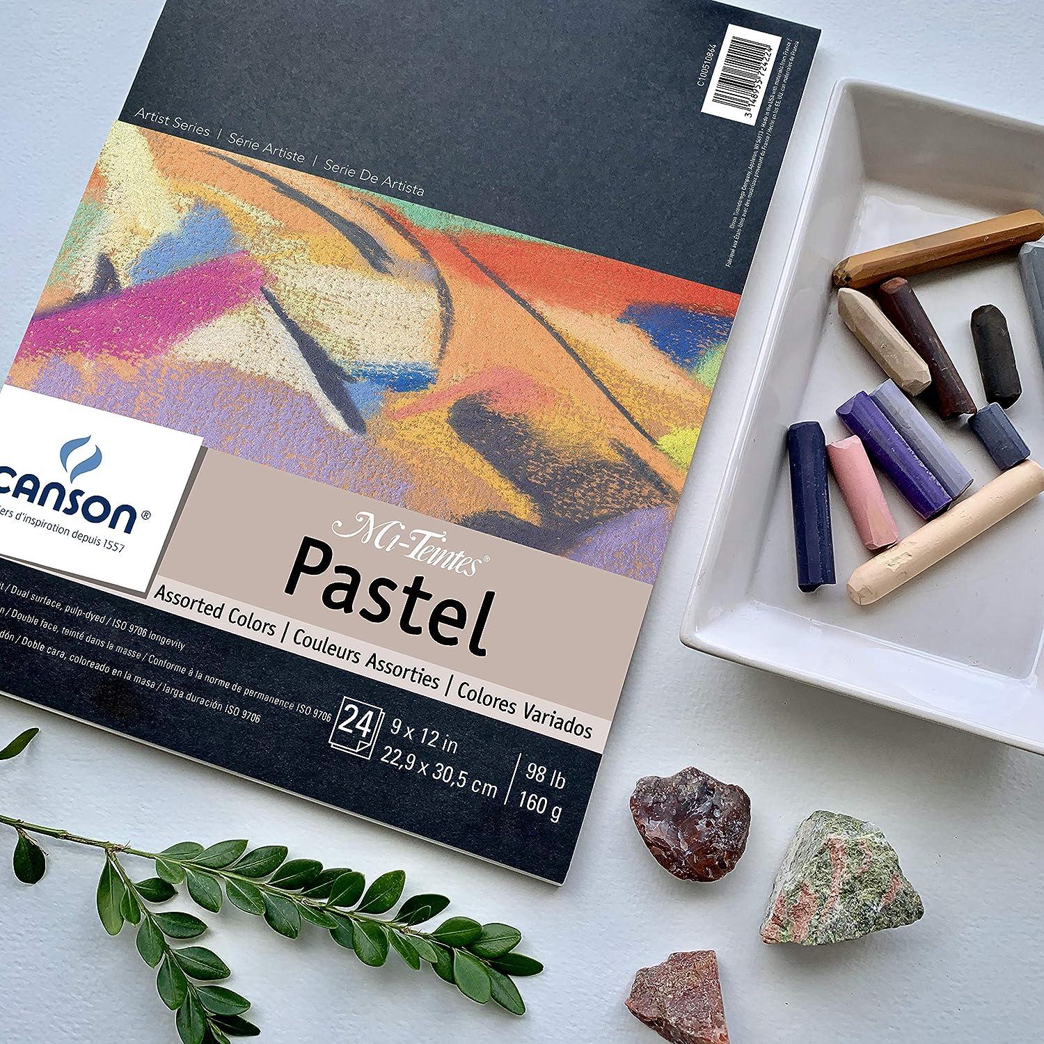 Canson Artist Series Mi-Teintes Pastel Paper Assorted Colords