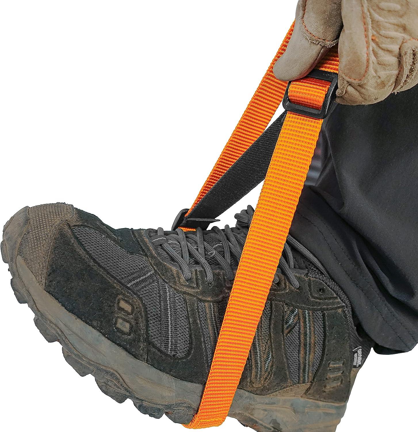 GM CLIMBING Foot Loop Ascender Sling Adjustable for Rope Ascending