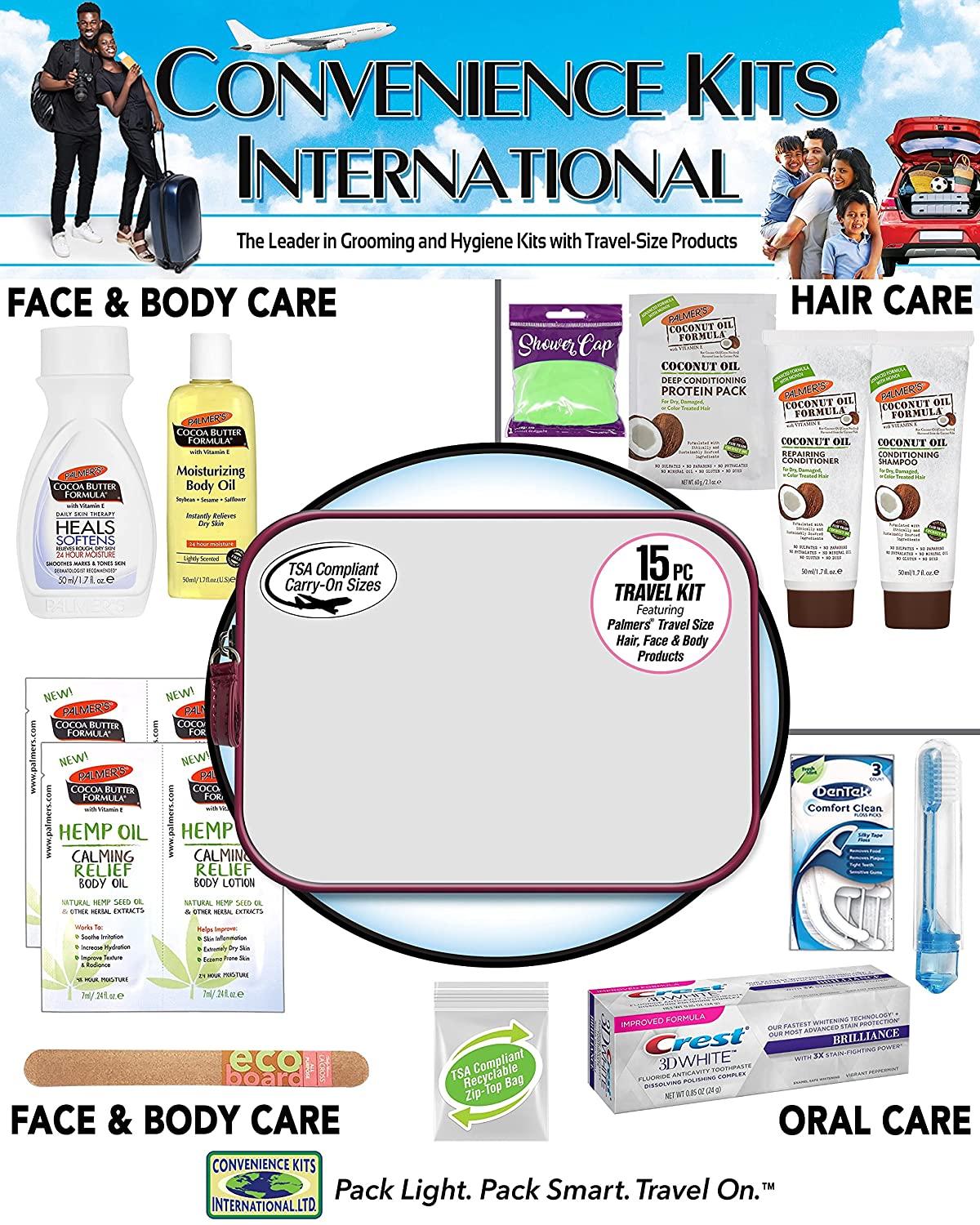 Convenience Kits International Women's 15 Pc Kit Featuring