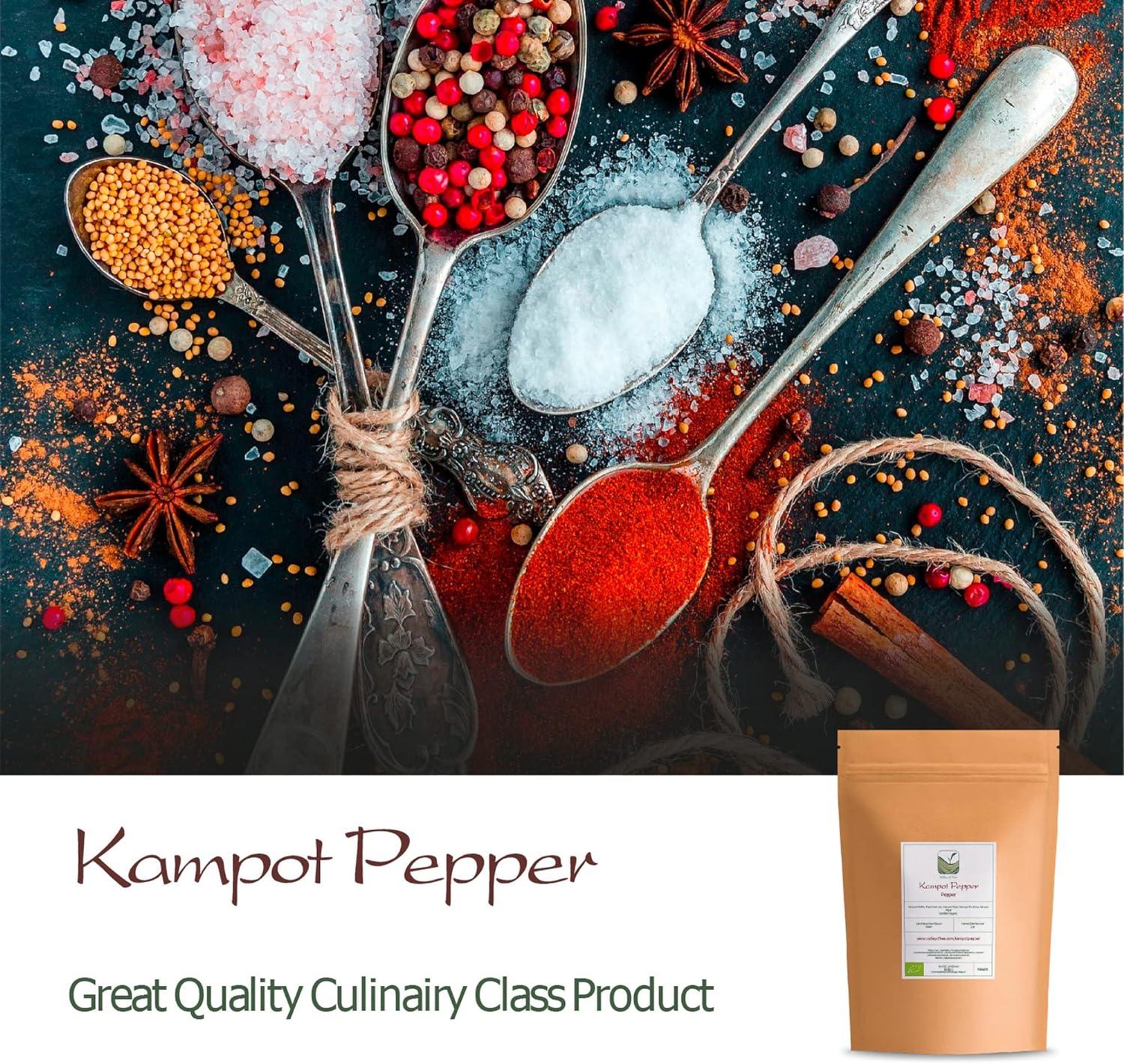 Kampot Black Peppercorns – SOS Chefs