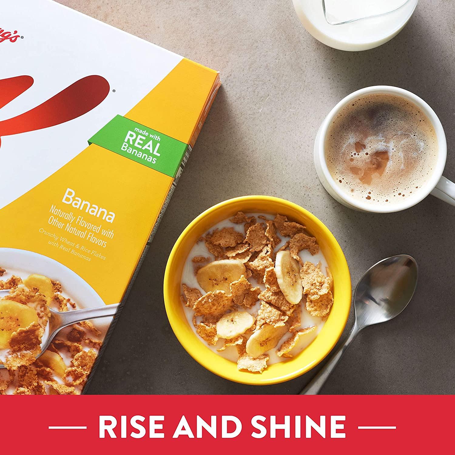 Kellogg's Special K Probiotics Breakfast Cereal GutHealthy Start to
