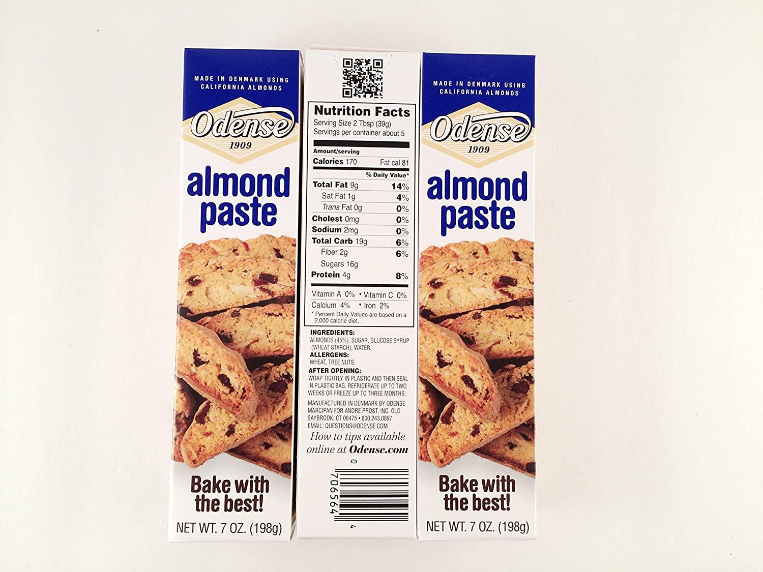 Odense Almond Paste 3 Pack Value Bundle