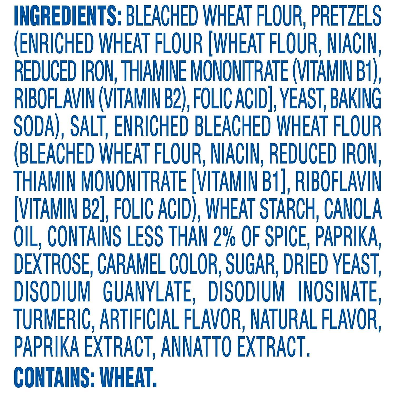 Shake 'N Bake Crunchy Pretzel Seasoned Coating Mix (2 ct Packets)