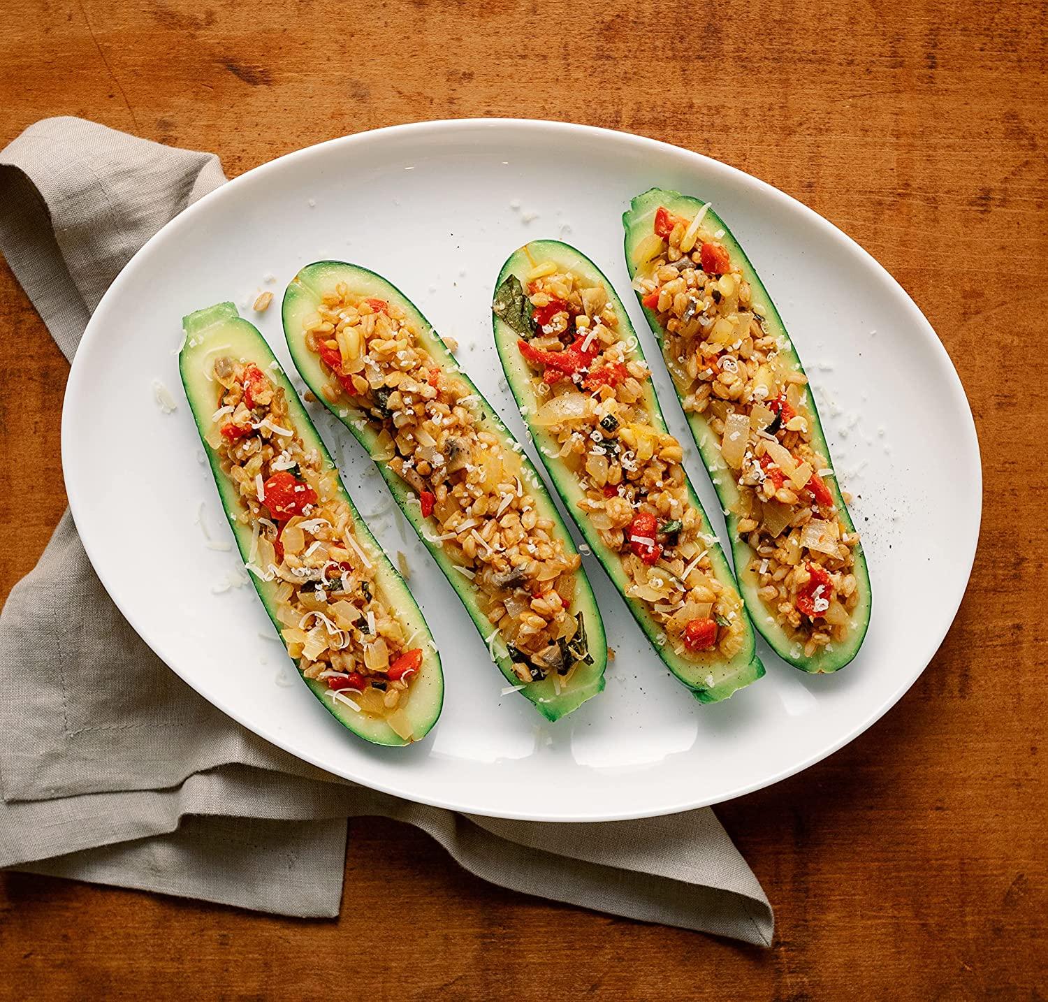 Alessi Autentico Premium Seasoned Roman Grain Farro 7oz Variety Pack