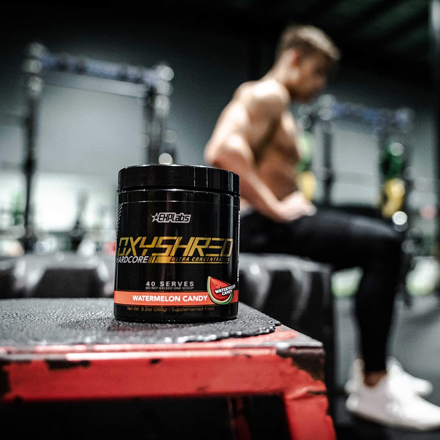 OxyShred Hardcore Thermogenic Fat Burner by EHPlabs Weight Loss