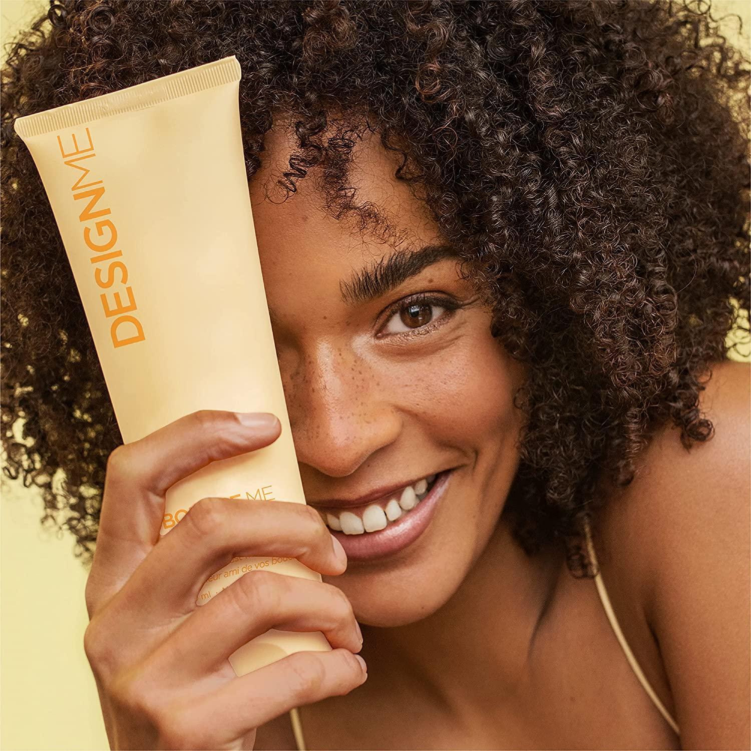 DESIGNME BOUNCE.ME Hair Curling Cream Curl Enhancer with Argan Oil