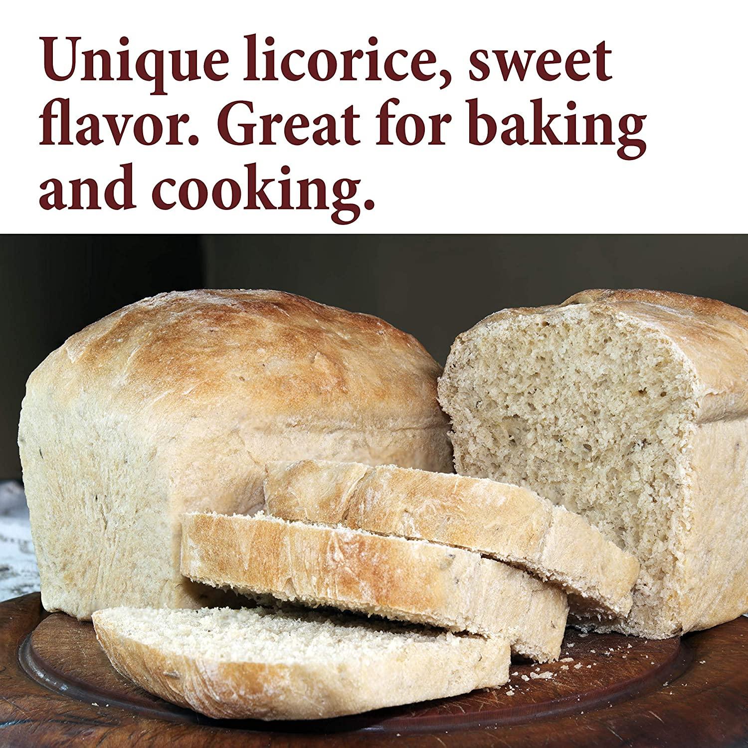 The Spice Way Premium Anise Seeds Ground seeds ( 8 oz ) also called