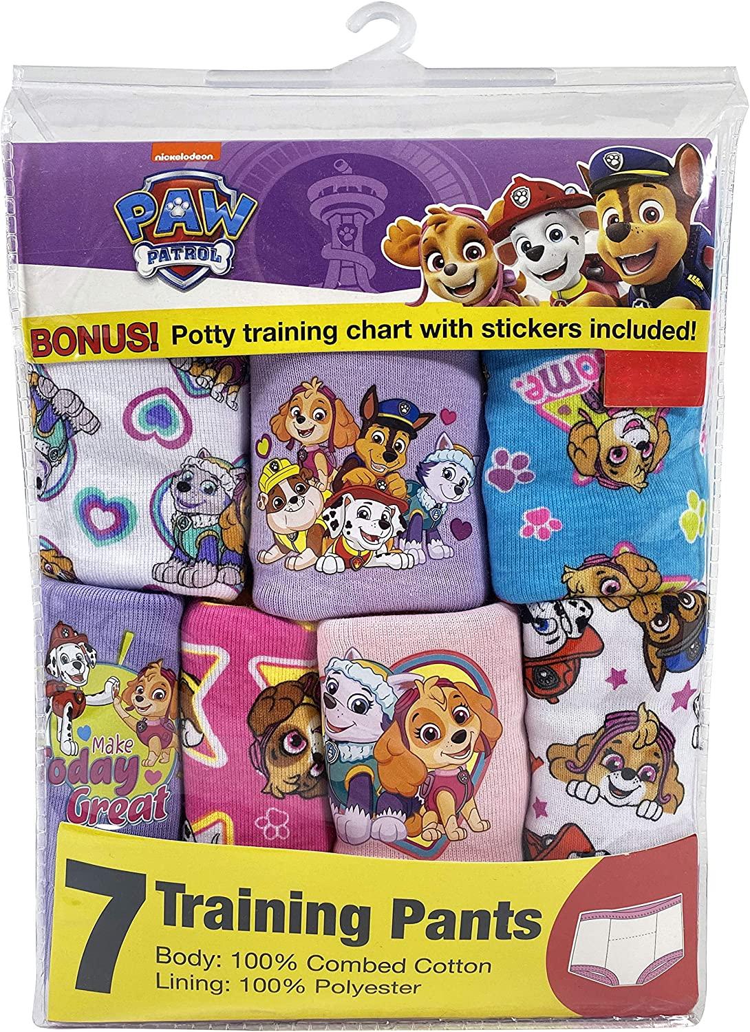 Buy Girls' Toddler Potty Training Pants with Chase, Skye & More
