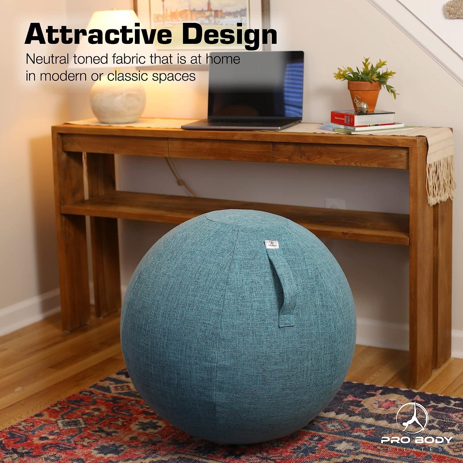 ProBody Pilates Yoga Exercise Ball Chair - Thumbnail 2