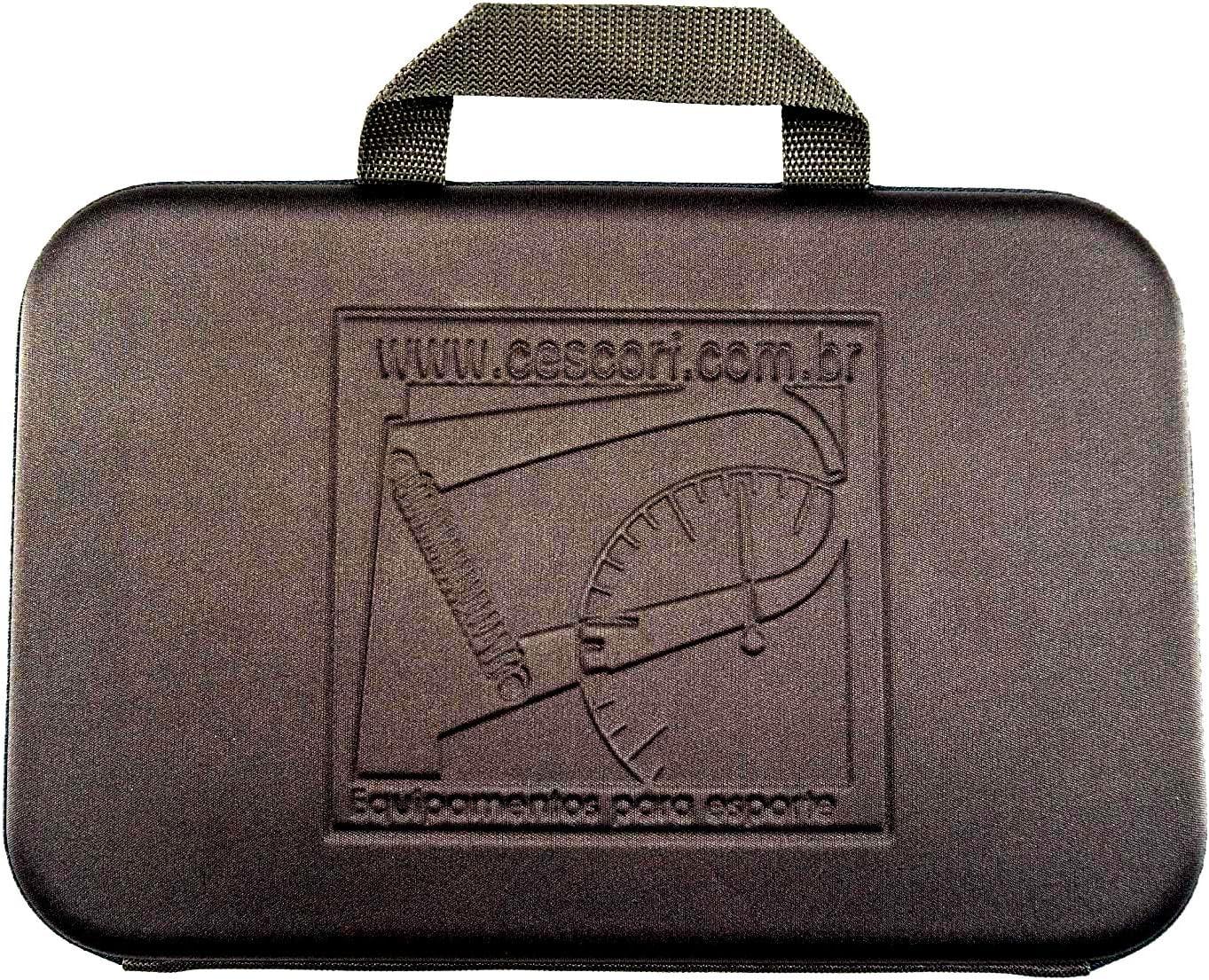 Cescorf Skinfold Body Fat Caliper with Case and Anthropometric Tape