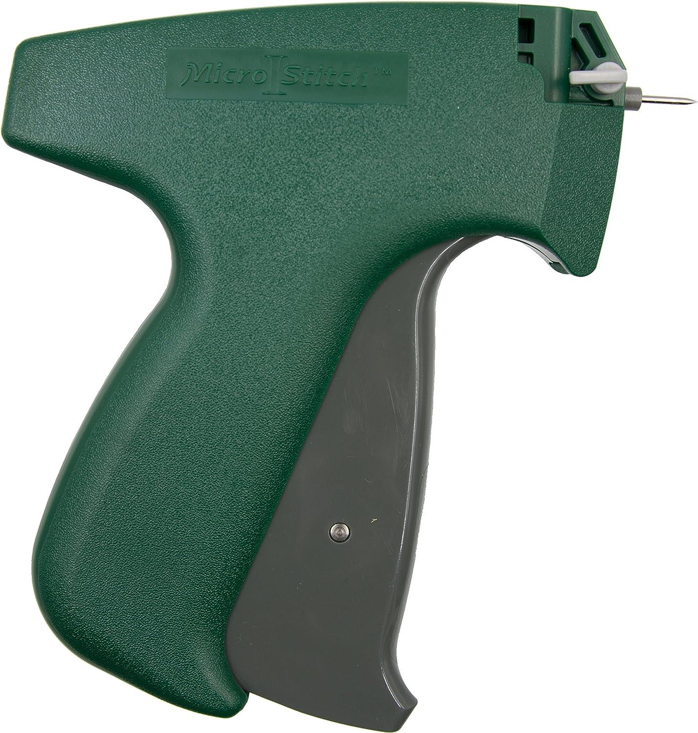 MicroStitch Tagging Gun Kit Includes 1 Needle, 540 Black Fasteners