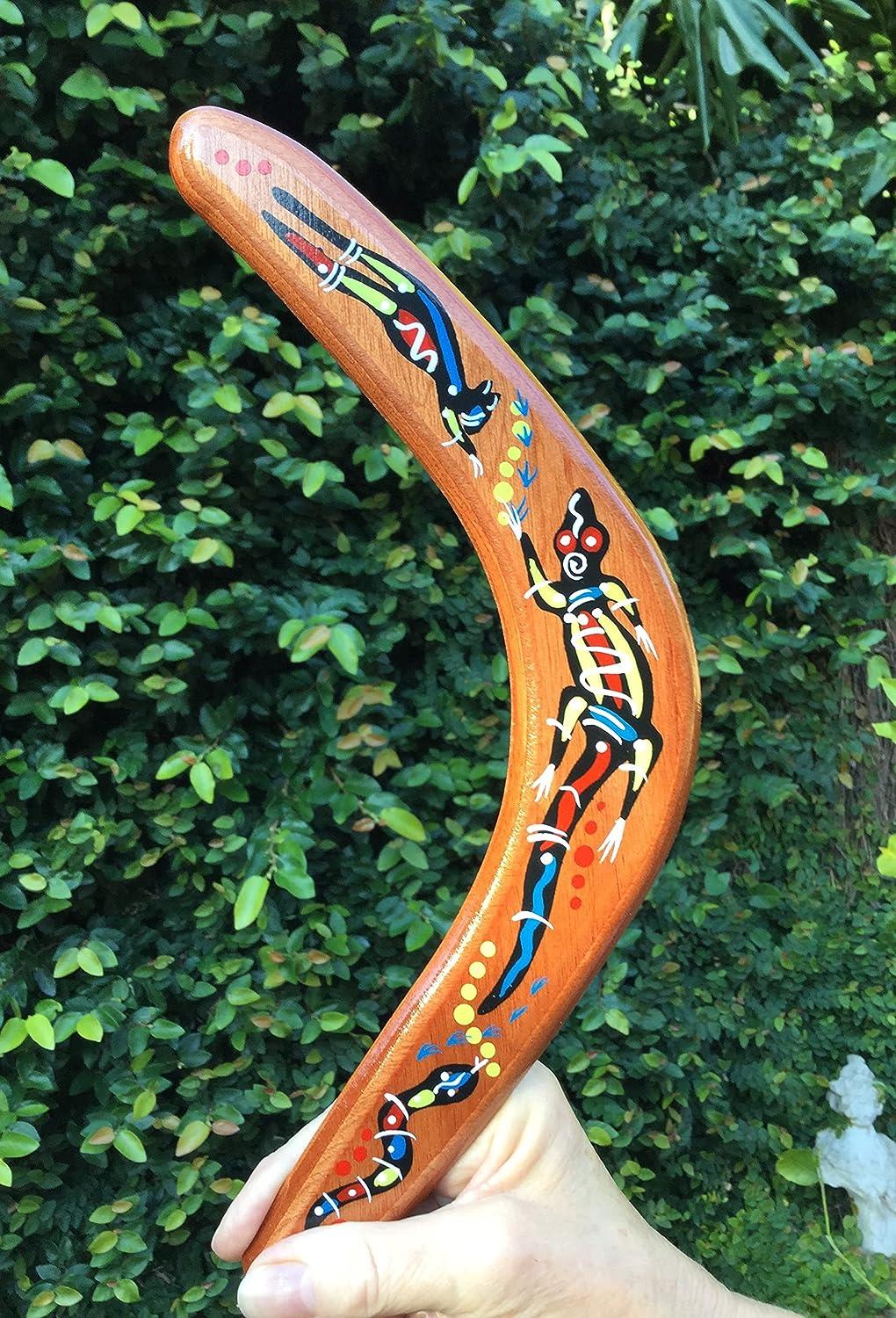 Hand Crafted Australian Made 29cm (12 in) Throwing Boomerang 3Pack