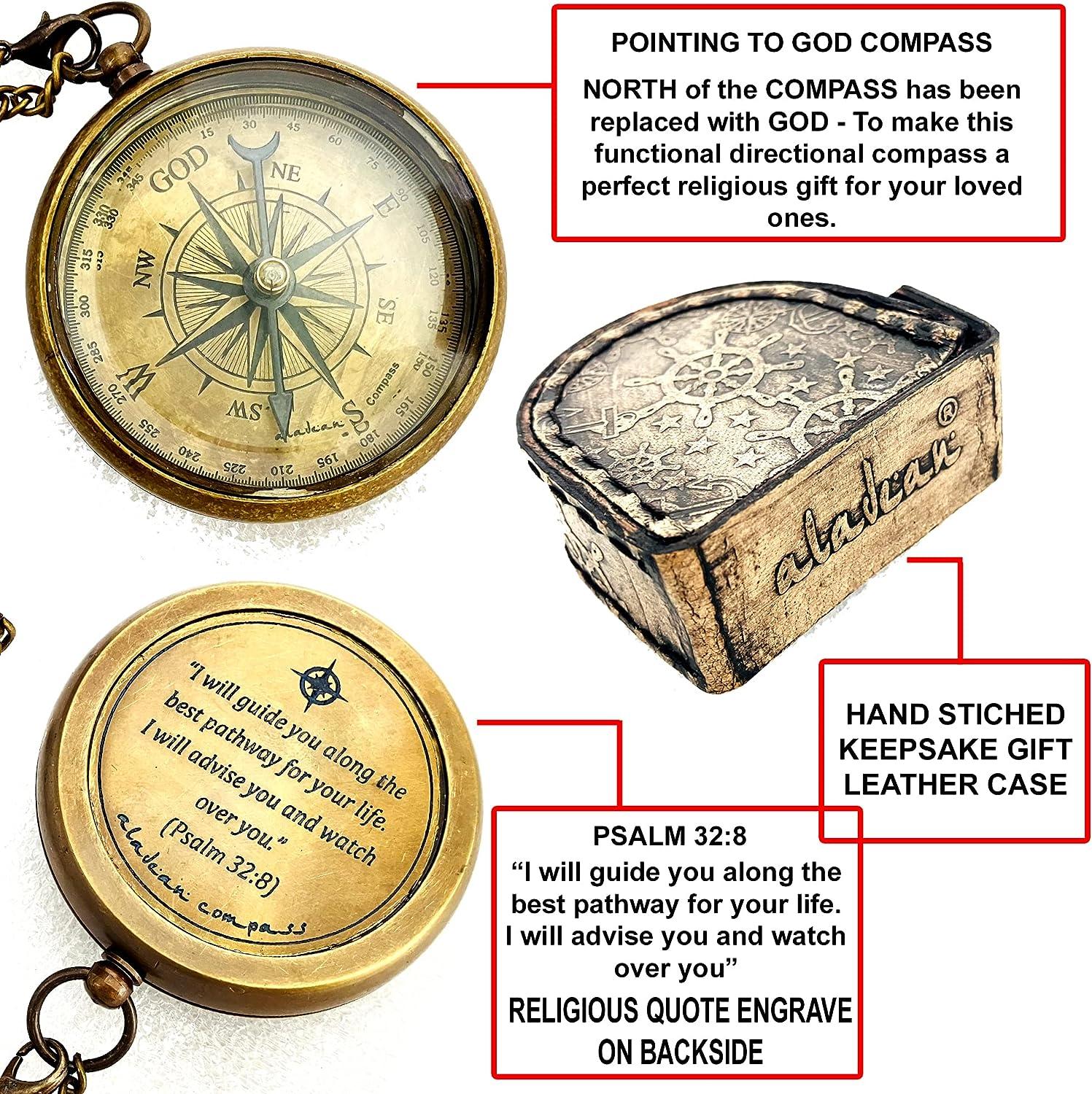 Religious Gifts - God's Providence Best Pathway - Uplifting Christian Gifts  for Men Catholic, First Communion Gift, Baptism Gifts for Boys Teen Kids,  Graduation Gift 2023, Inspirational Gifts for him