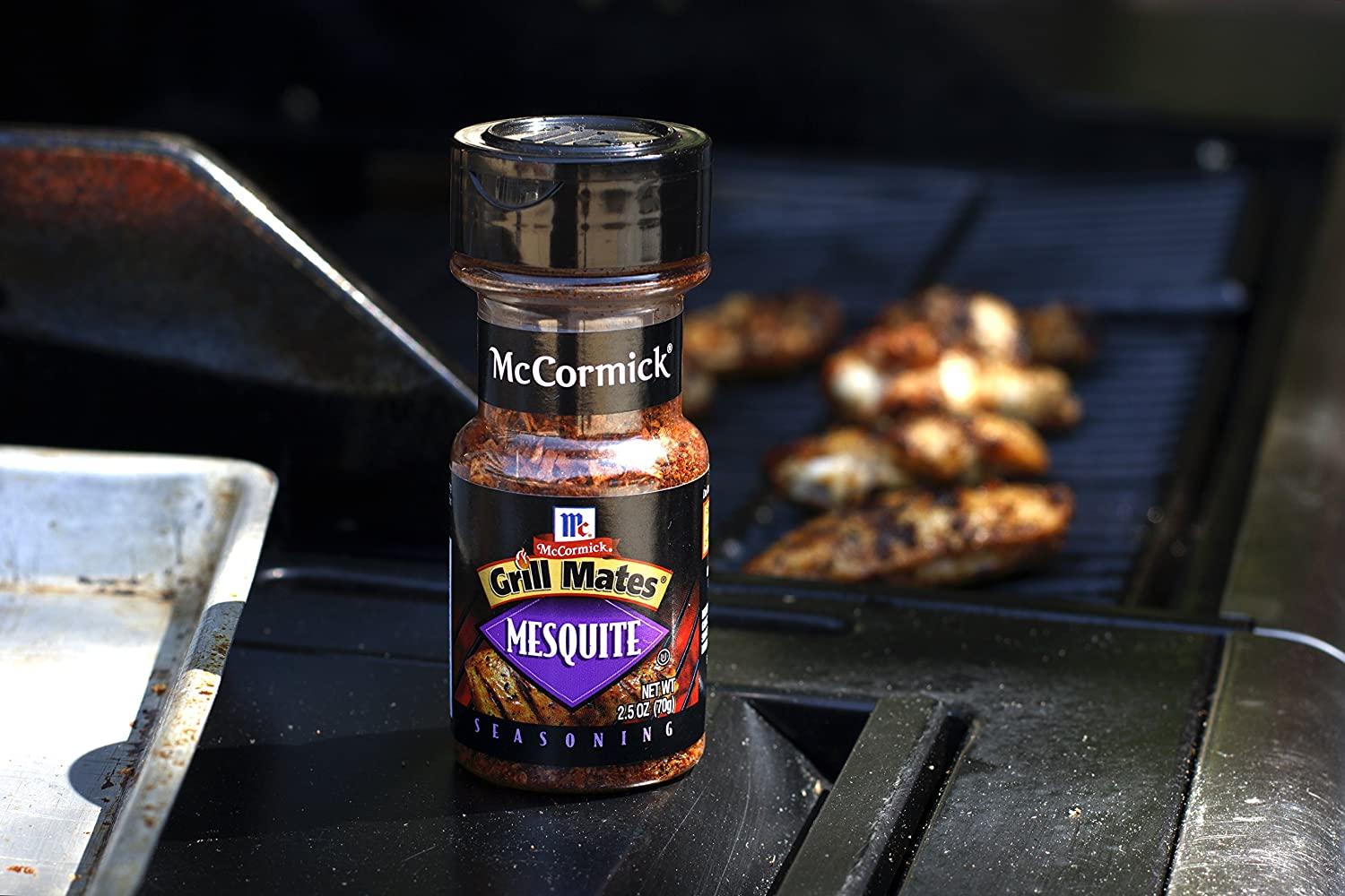 McCormick Grill Mates Mesquite Seasoning oz Authentic