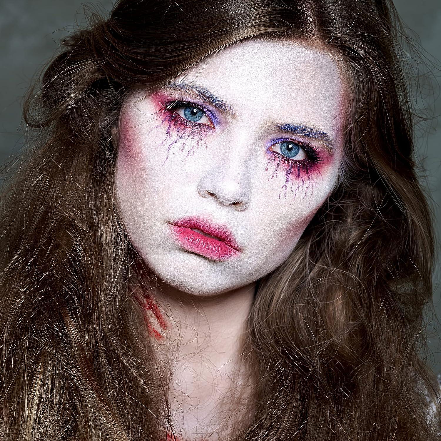 Lamel White Face Paint for Clown Zombie & Vampire Professional