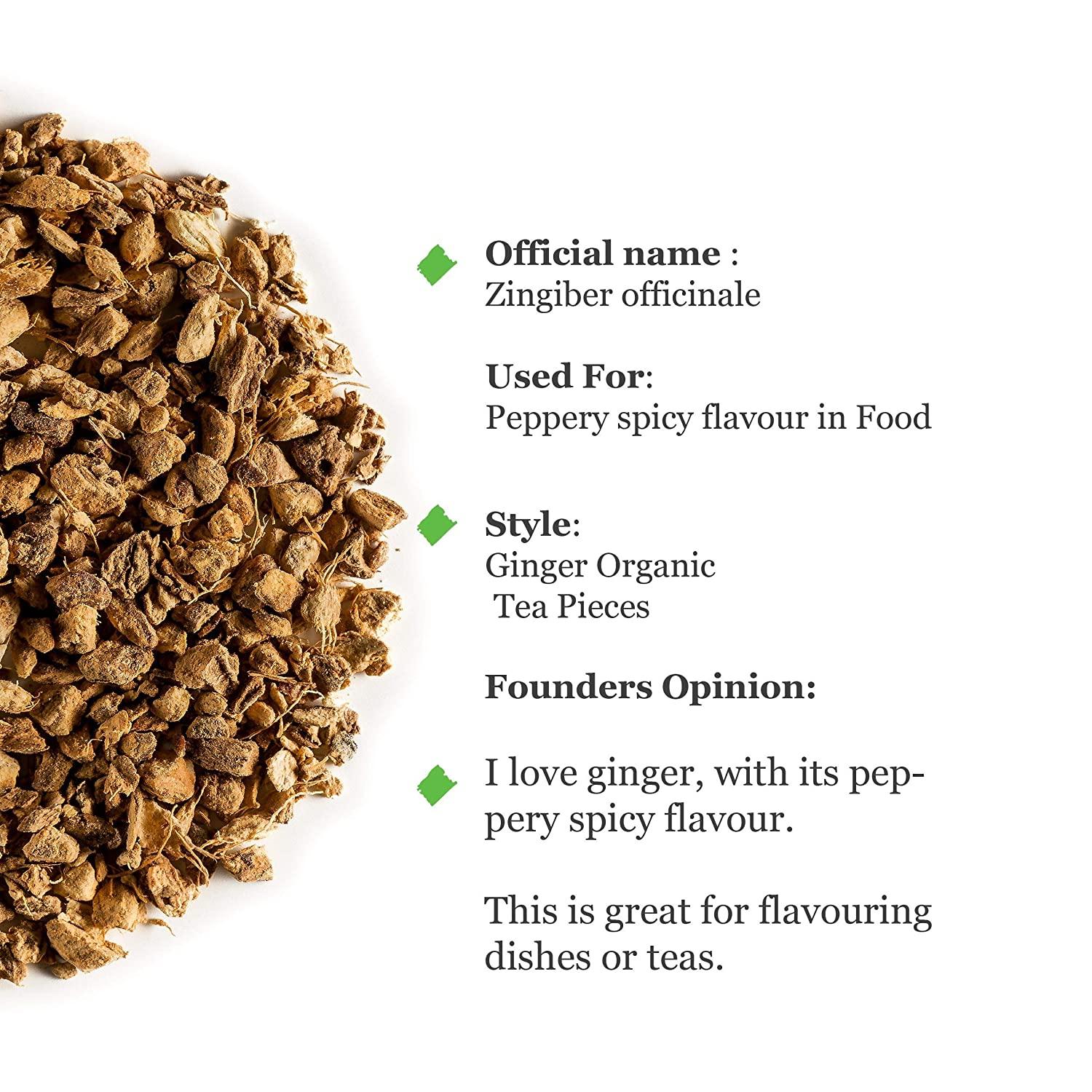 Ginger Root Organic Spice Tanacetum Parthenium Seasoning Root