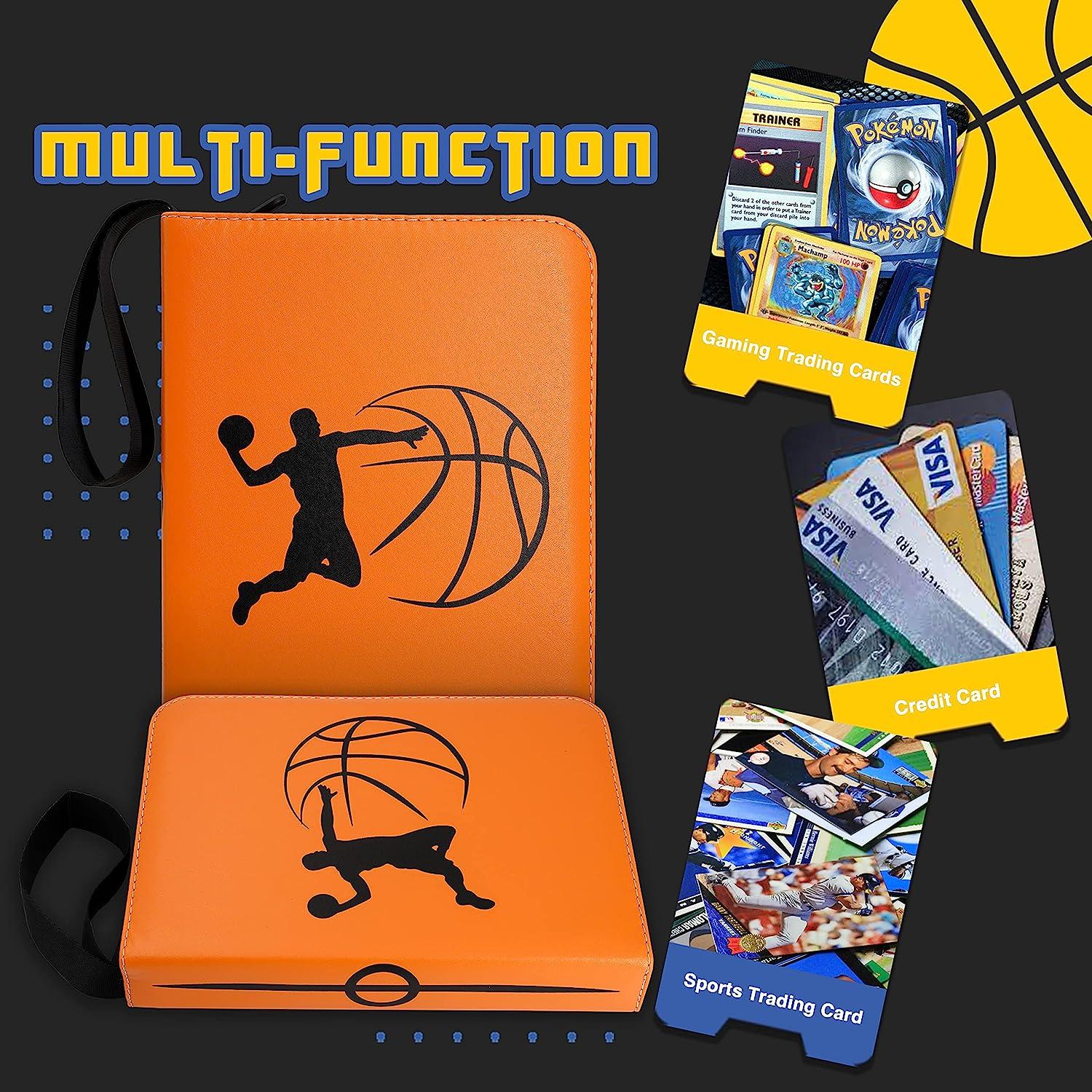 basketball trading card binder Basketball Card Binder 9 Pocket