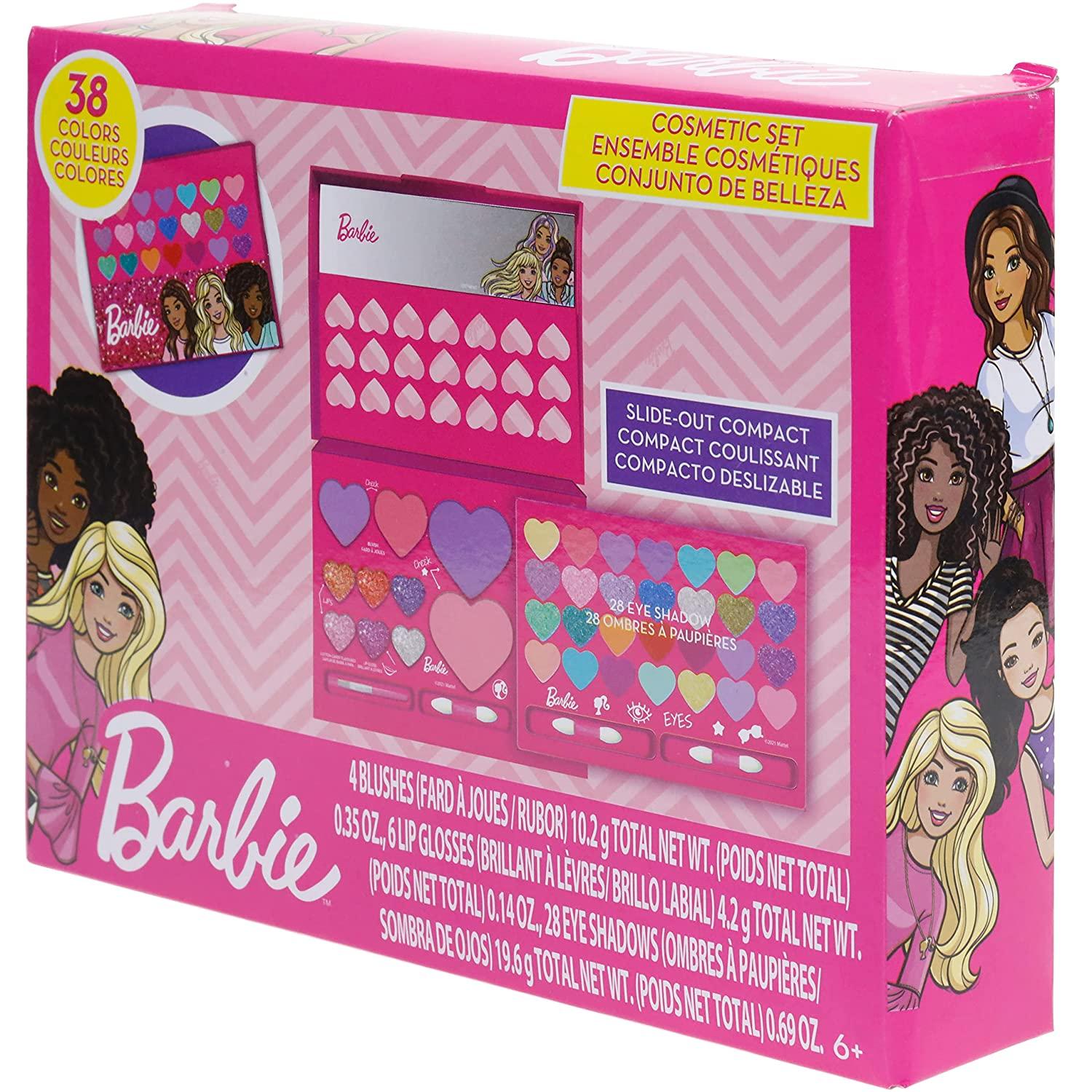 Barbie and 2025 set
