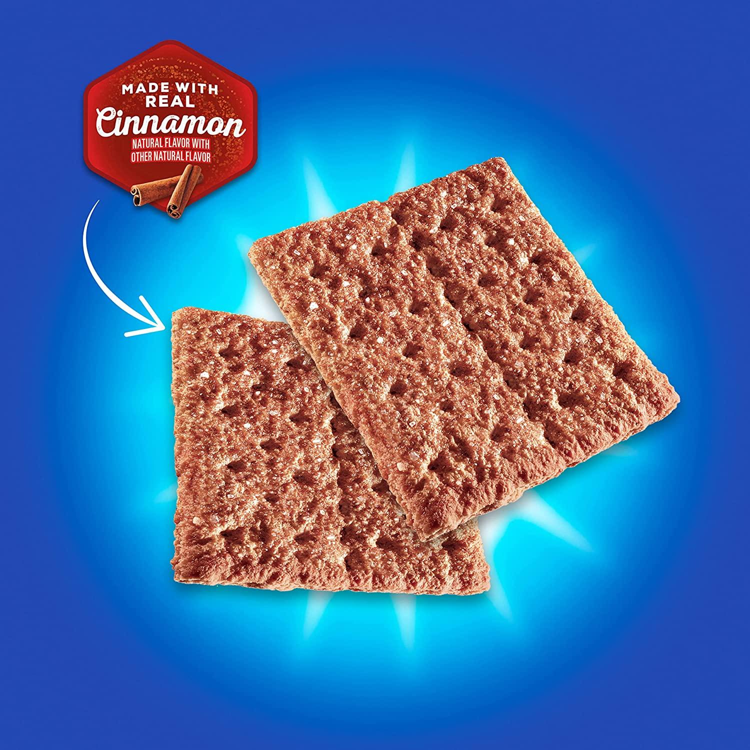 Honey Maid Cinnamon Graham Crackers, 12 14.4 oz Family Size Boxes