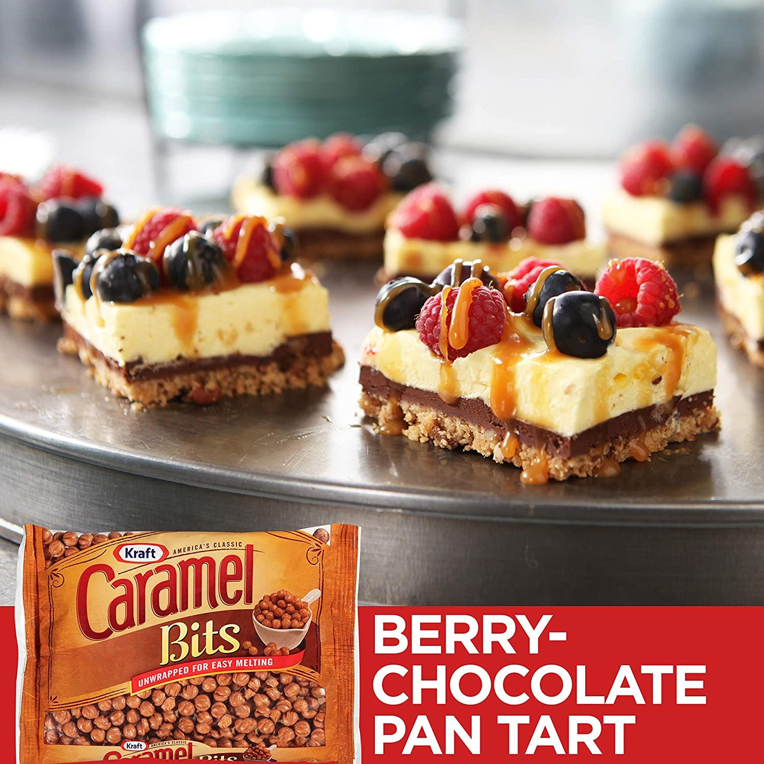 Kraft Caramel Bits, 11 oz Wrapper