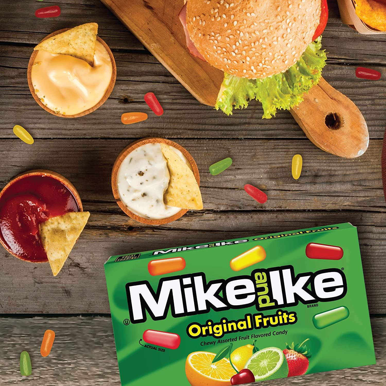 Mike and Ike Chewy Candy Original 5 Oz. Pack of 12 Buy Online Now!