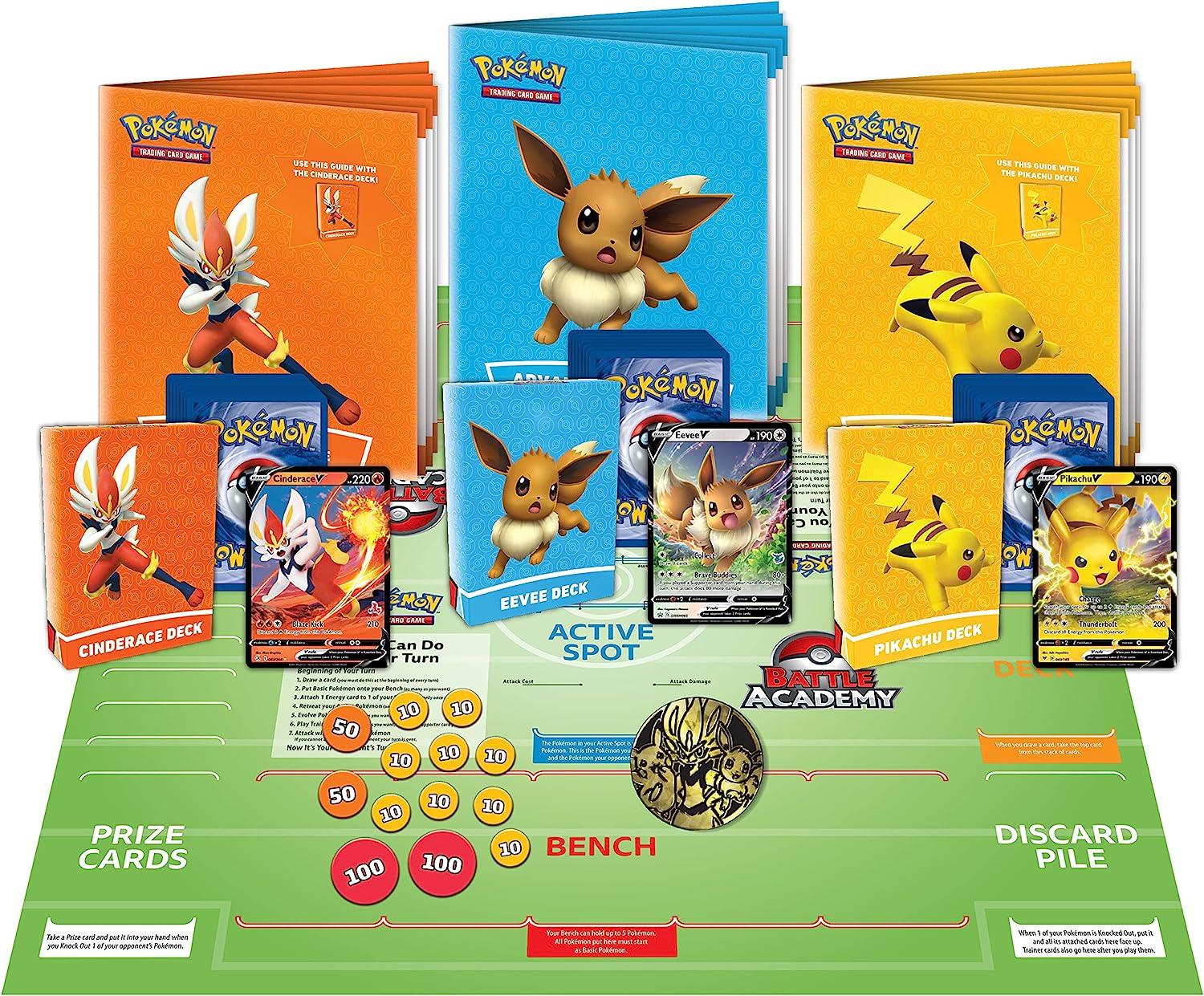 pokemon cards battle games Pokemon TCG Deluxe Battle Decks: Miraidon ex and Koraidon ex (2 option –  Common Ground Games main image 0