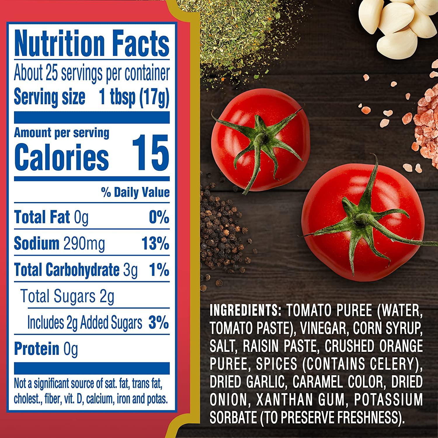 Original Steak Sauce 15 oz Bottle