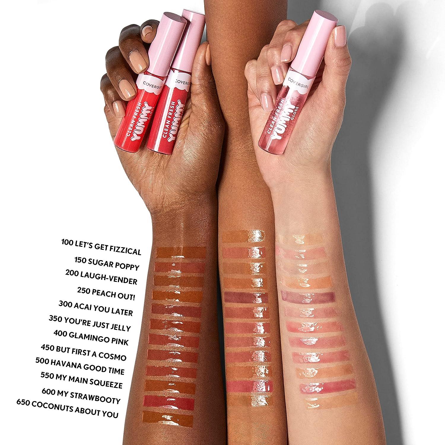 COVERGIRL Clean Fresh Yummy Gloss Lip Gloss Coconuts About You (Vegan