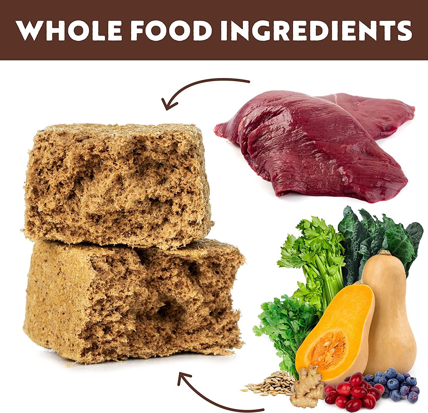 Primal Freeze Dried Dog Food Nuggets Venison Formula, Crafted in The