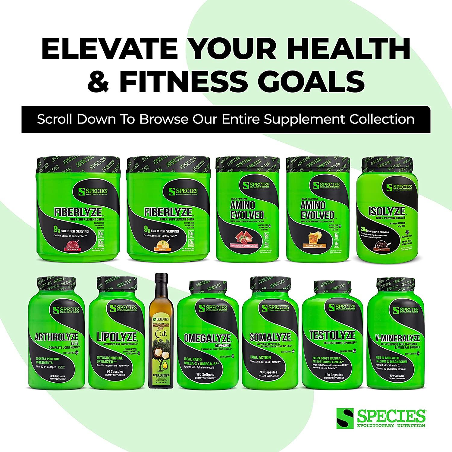 Species Nutrition Macadamia Nut Oil, Healthy Cooking Oil, Cooking Oil