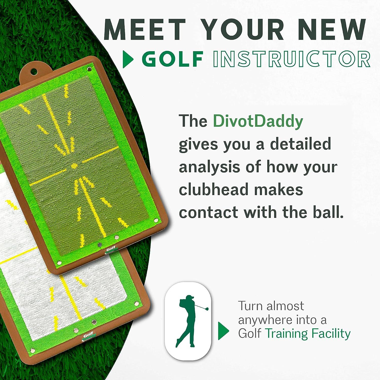 Golf Daddy DivotDaddy PRO Mat Premium Golf Mat for Superior Divot