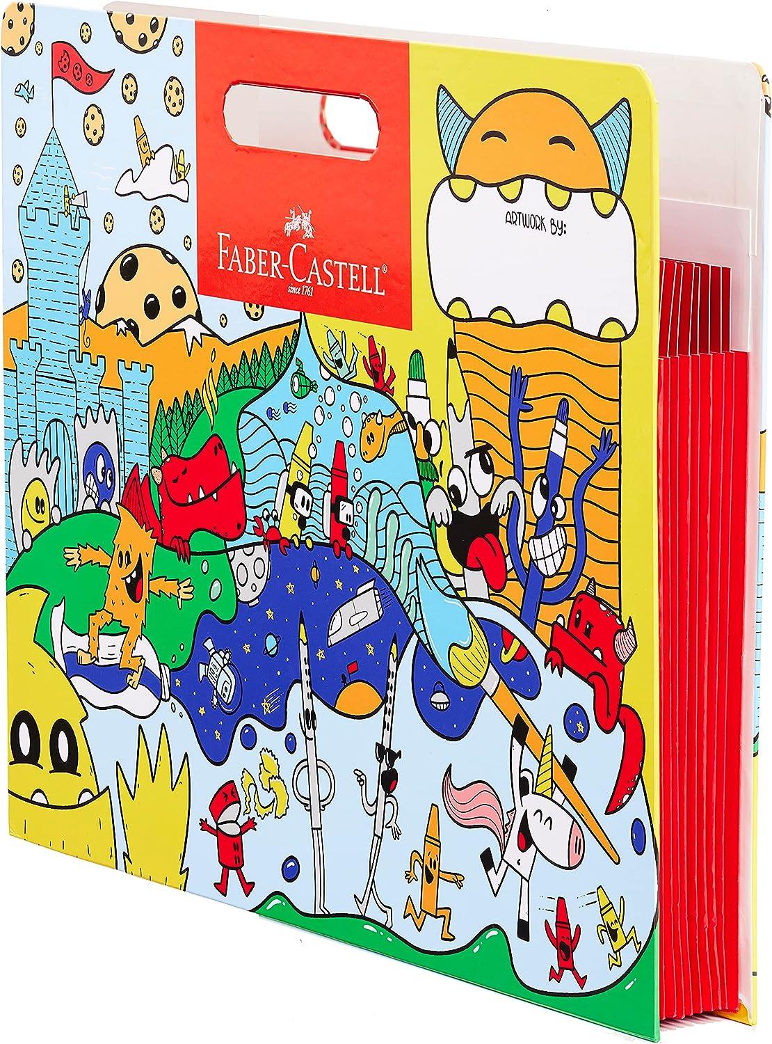 Faber-Castell Artist Portfolio: Art Portfolio for Kids Artwork - 9