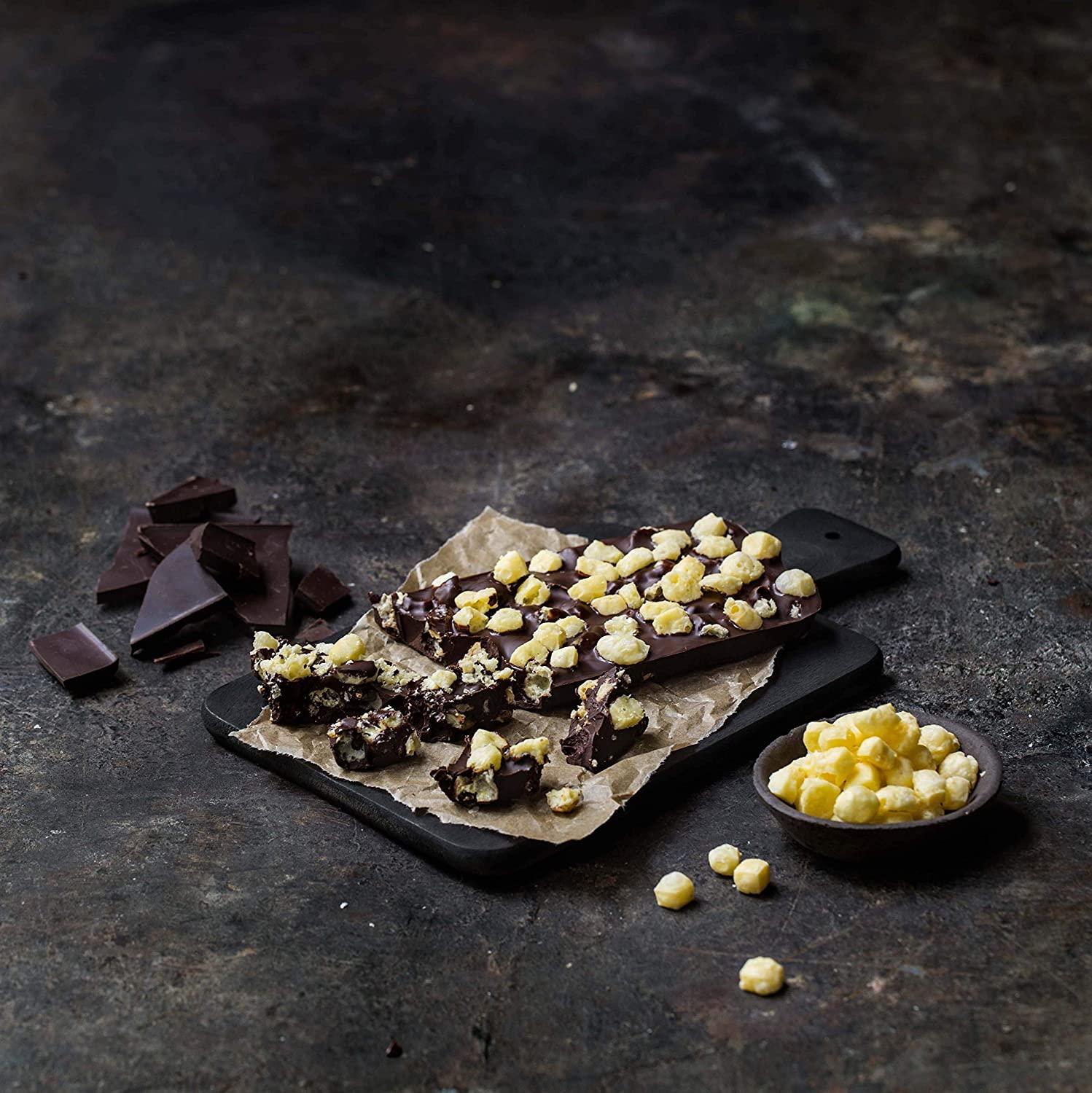 Cheesepop popped cheese snack (9x cup 65g) 100 Gouda cheesesurprisingly crunchy! clean