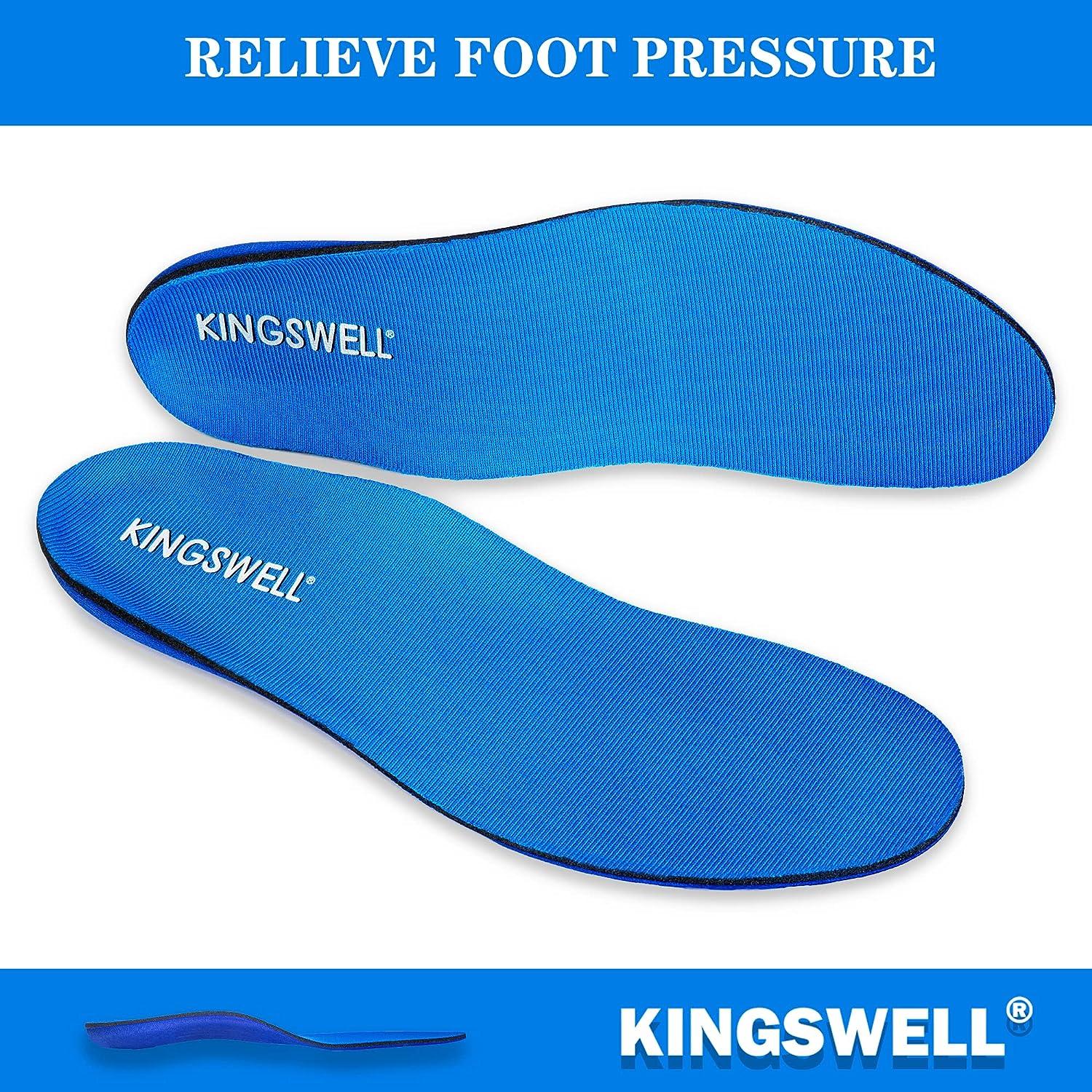 Plantar Fasciitis Relief Insoles Arch Support Orthotics for
