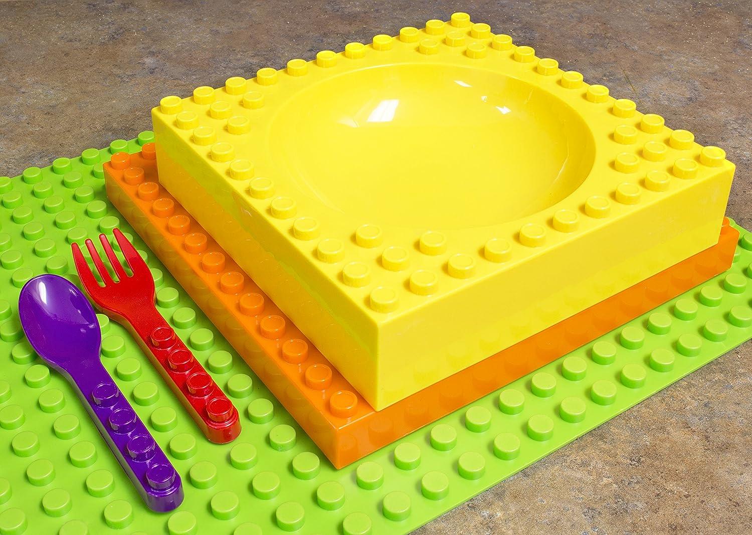 Placematix Kids Green Placemat Placement