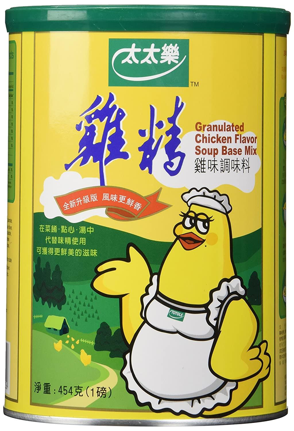 Totole Granulated Chicken Flavor Soup Base Mix 1 Pound (Pack of 1)