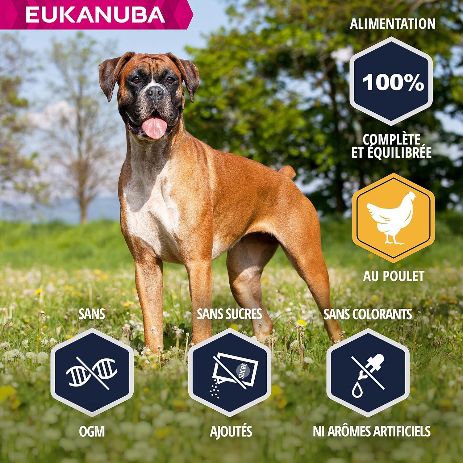 Eukanuba Dog Dry Food Boxer Chicken 12kg Buy Now with Express