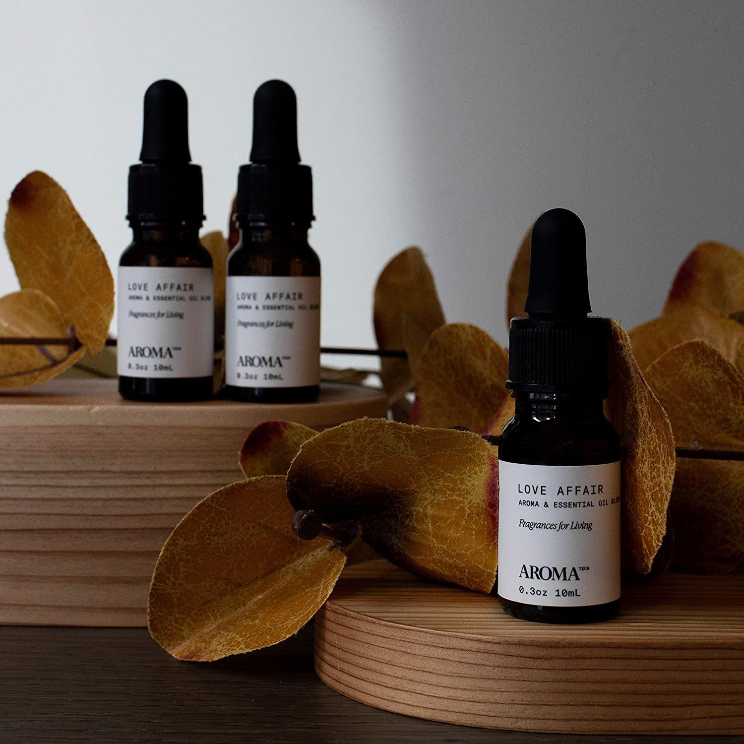 AromaTech Love Affair Aroma Oil for Scent Diffusers 10 Milliliter 0.3 Fl Oz (Pack of 1)