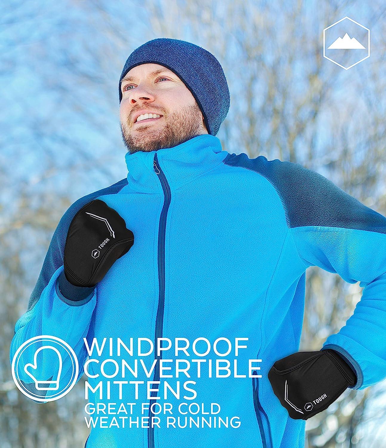 windproof convertible mittens