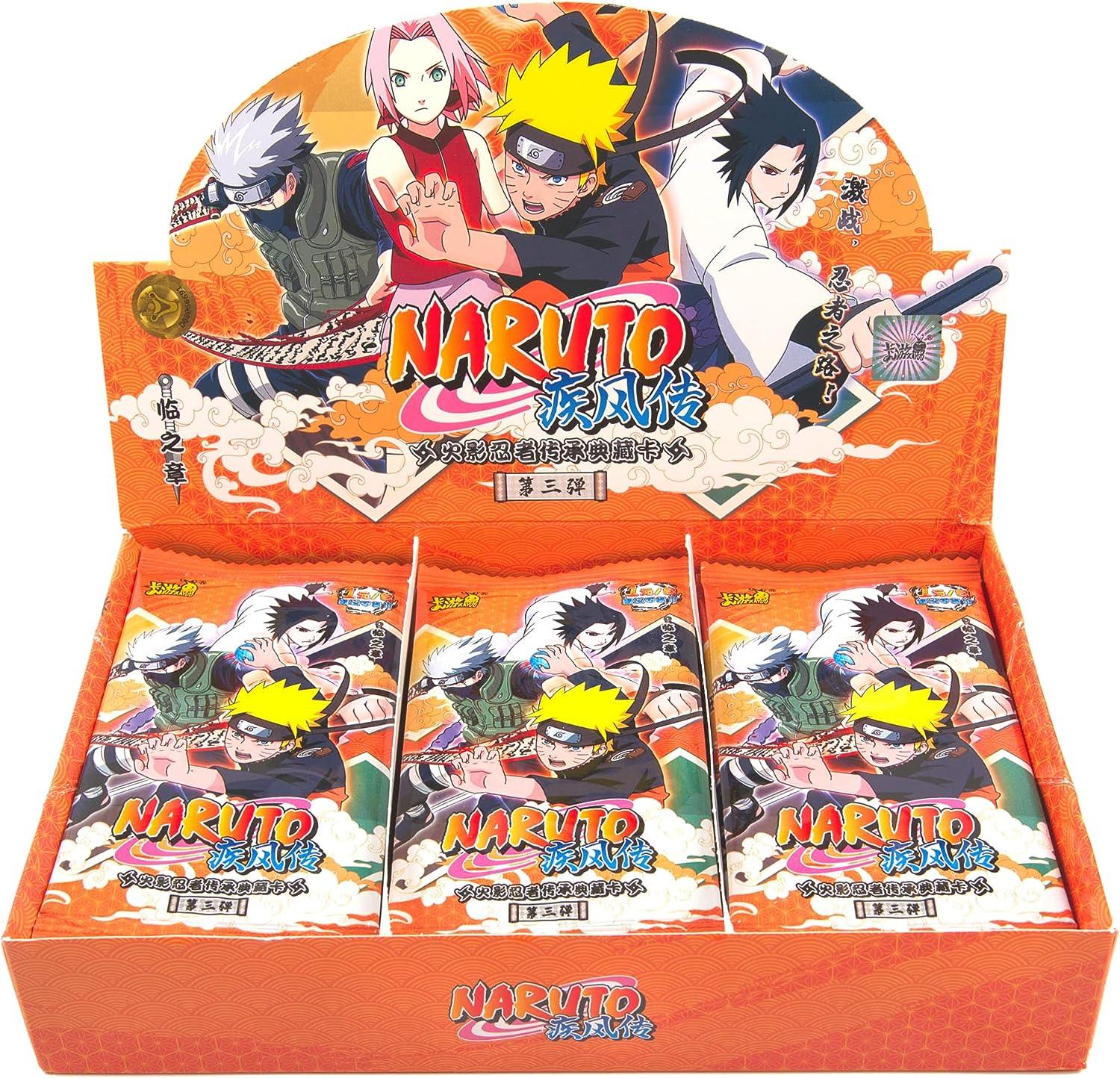 ❗️空箱❗️ NARUTO ナルトカードゲームBOX 12個セット　T319 Amazon.co.jp: Naruto Boruto Card Game: Naruto & Naruto