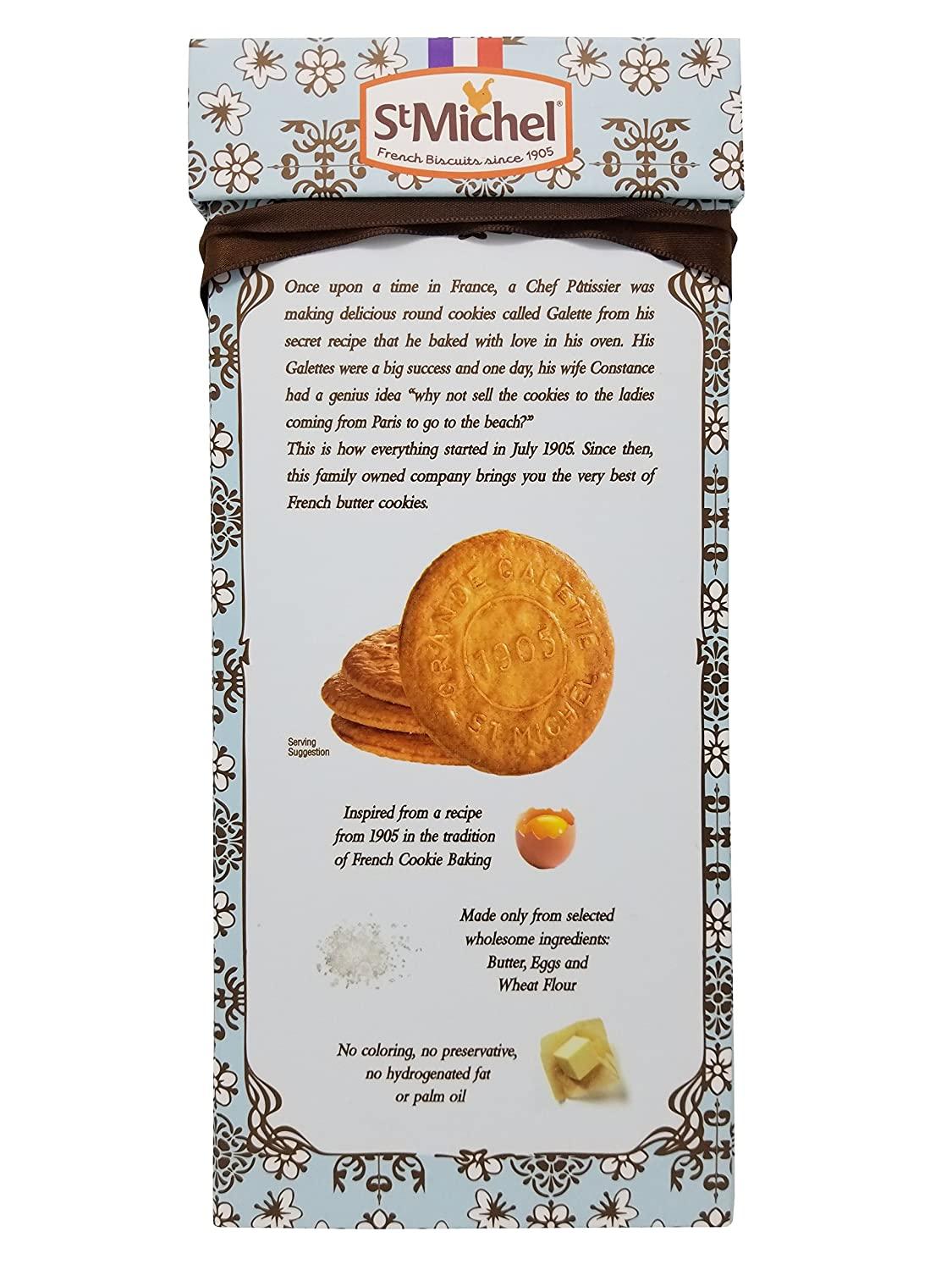 St Michel French Butter Cookies La Grande Galette from France 1.3 LB