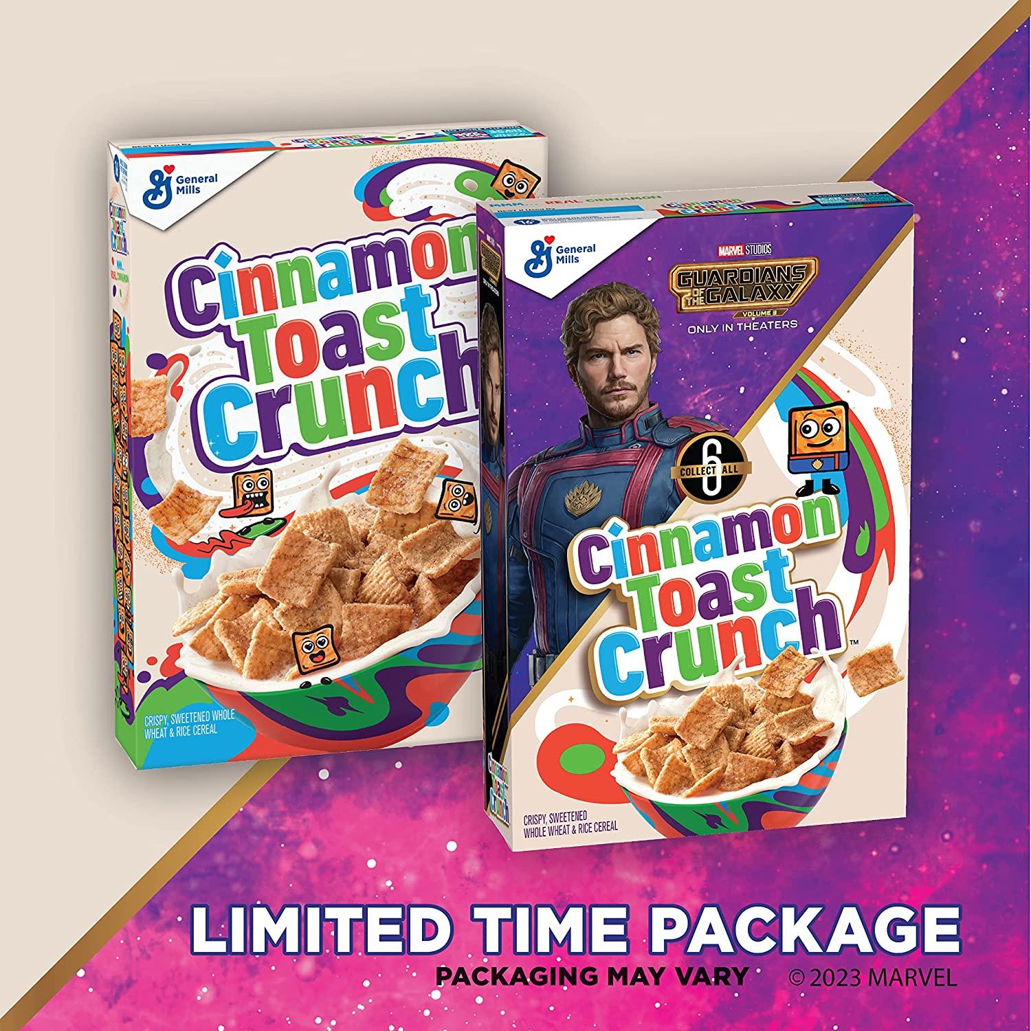 Original Cinnamon Toast Crunch Breakfast Cereal, 27 OZ Giant Size Box