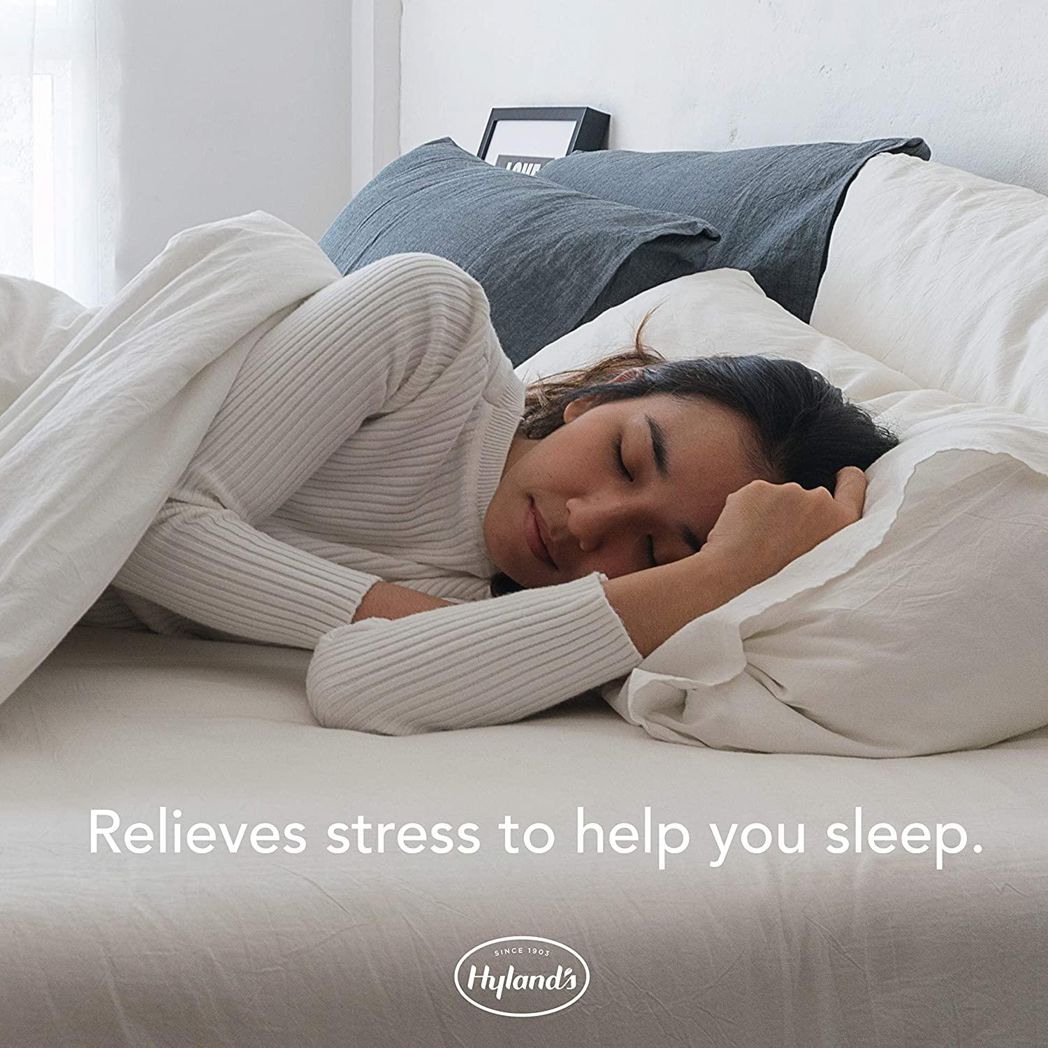 Hyland's Calms Forte Sleep Aid Tablets Natural Relief for Nervous
