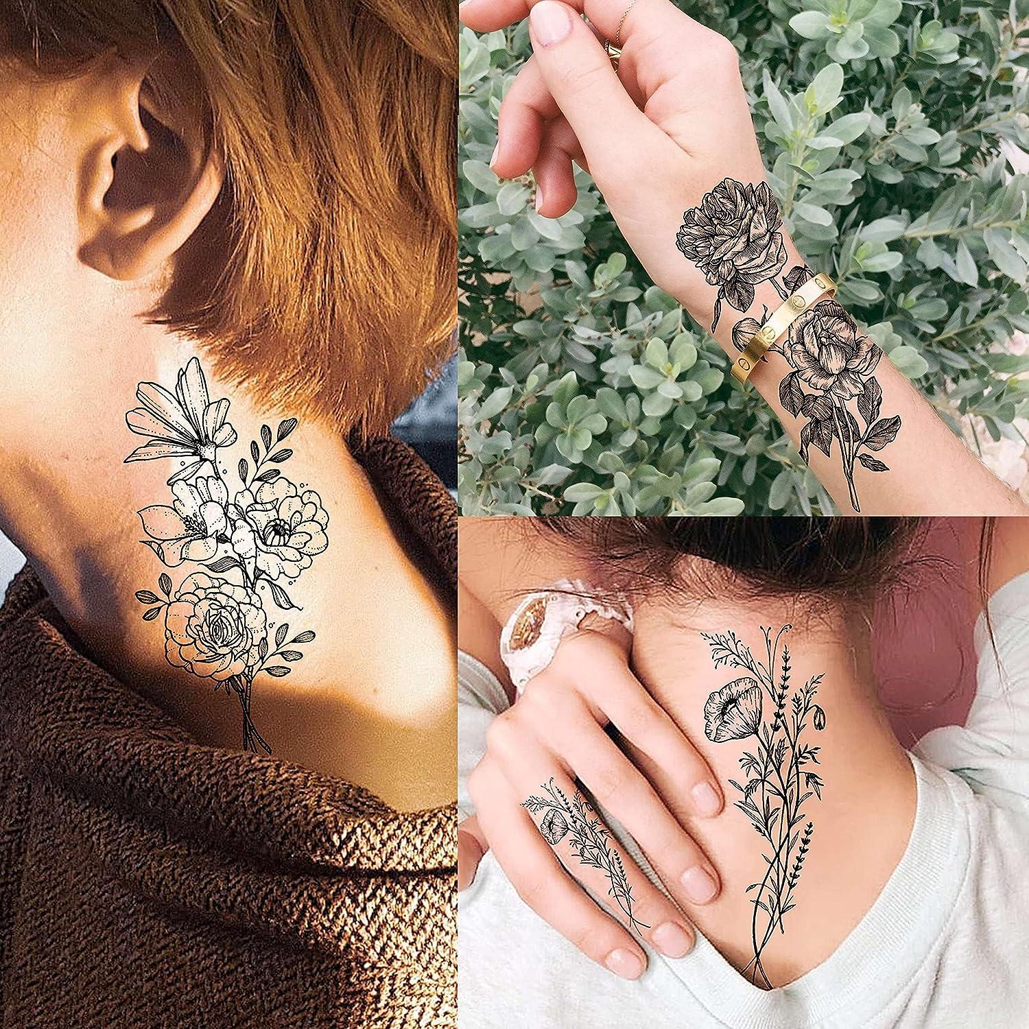 Tattooshka - Temporary Tattoo 