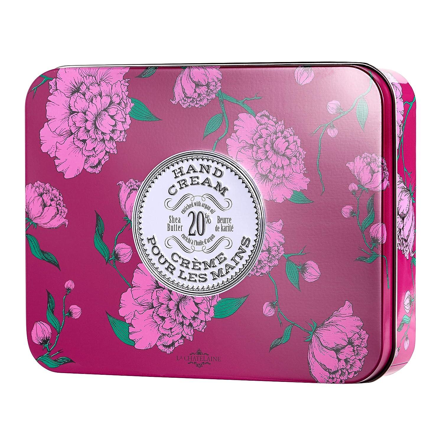 La Chatelaine Hand Cream Trio Tin Gift Set - Graduation & Teacher