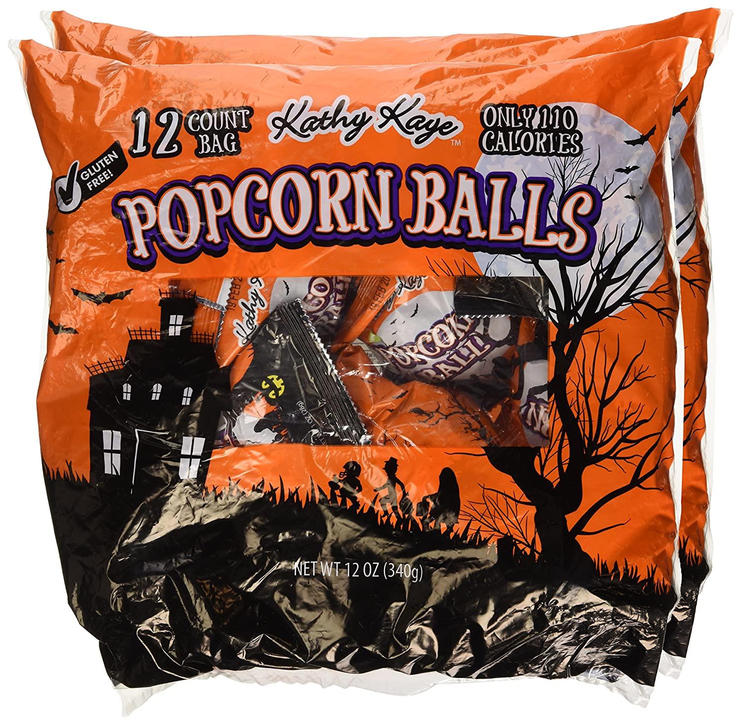 Create Sweet 12 Count Bag Popcorn Balls for a Delightful Treat