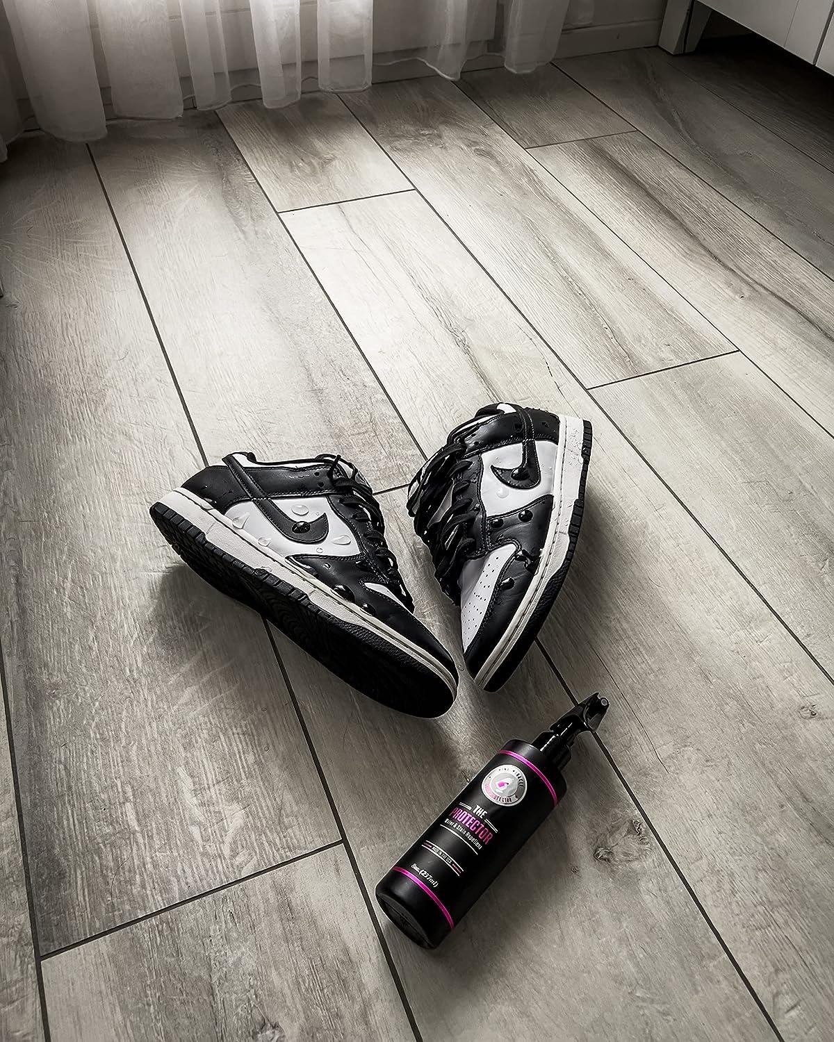 Pink Miracle Fabric Guard Spray Water and Stain Repellent for