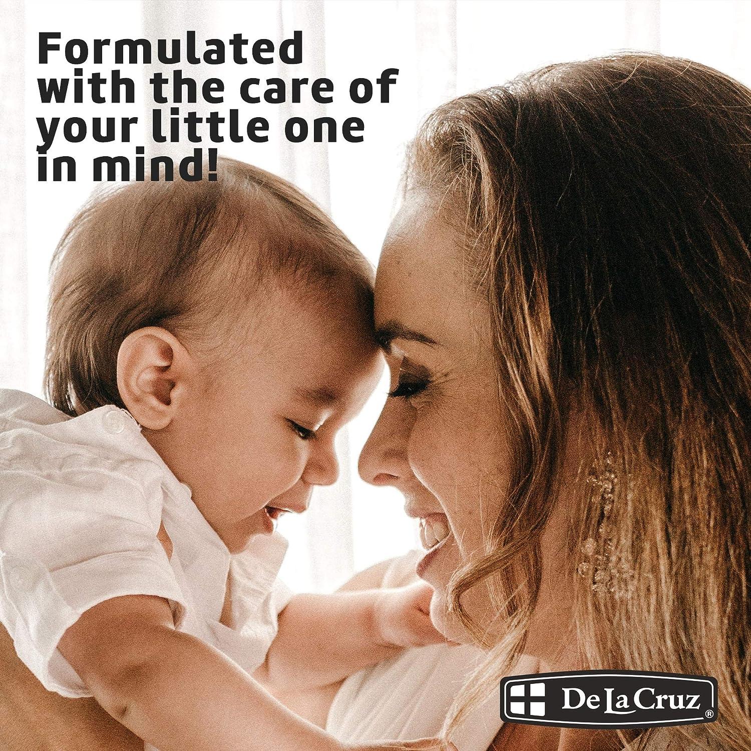 De La Cruz Gas Drops for Babies Quita Clicos Infant Gas Relief