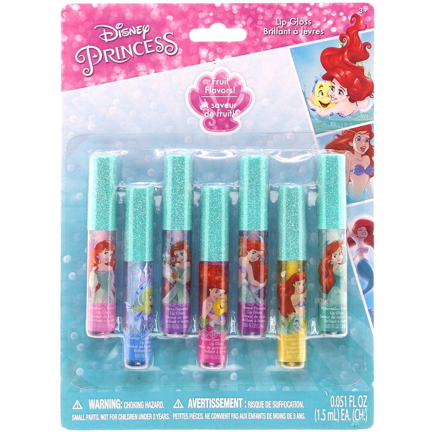 Disney The Little Mermaid 7 Piece Vegan Plant Based Party Favor Lip Gloss Makeup  Set for Girls Kids Toddlers, Toys Gift for 3 4 5 6 7 8 9 10 11 12 Years Old  Kid - Yahoo Shopping